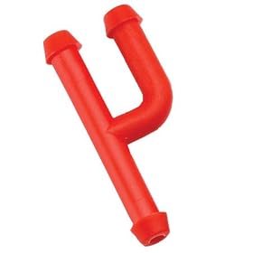 Du-Bro 2371 Red In-Line Fuel Connector With Plug (2-Pack) from Connectors Du Bro