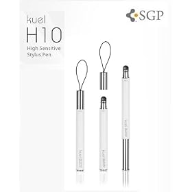 SGP Stylus Pen Kuel H10 Series White