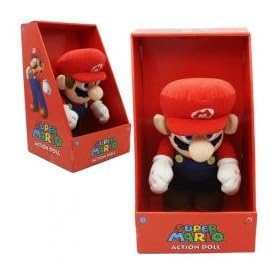 Nintendo Super Mario Bros. 9'' Plush Doll