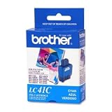 Brother Cyan Ink Cartridge-Inkjet-400 Page-Cyan