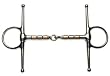 Korsteel Copper & Steel Mouth Rollers Full Cheek Eggbutt