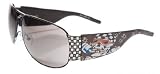 ED HARDY EHS 019 color GUNMETAL Sunglasses