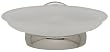 Baldwin 3506.150 Edgewater Wall-Mounted Soap Dish, Satin Nickel