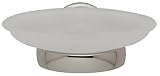 Baldwin 3506.150 Edgewater Wall-Mounted Soap Dish, Satin Nickel