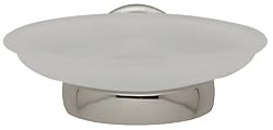 Baldwin 3506.150 Edgewater Wall-Mounted Soap Dish, Satin Nickel