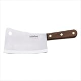Lamson and Goodnow 33100 Walnut 7.25 Inch Meat Cleaver by 