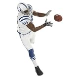 McFarlane NFL 12 Marvin Harrison in Colts White Jersey Figure