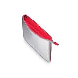 Sony - VGPCPC1/R.AE - Housse de protection pour Ordinateur portable s&eacute;rie C - Argent&eacute;e int&eacute;rieur Rouge
