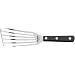 LamsonSharp 3" x 6" Chef?s Slotted Turner, right-hand