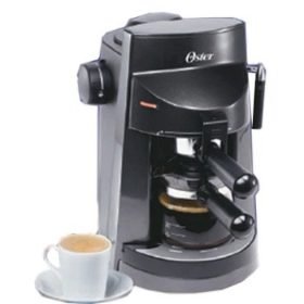 Oster 3188 4 Cup Espresso Coffee Capuccino Maker 220 Volt (Not for Use in USA or Canada)