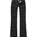 DICKIES GIRL Stretch Low Rider Womens Pants - Black