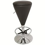 Sugarcone Barstool - Black