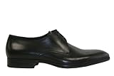 Hugo Boss Black Leather 'Denholm' Casual Loafers / Shoes