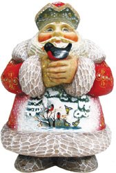 Lengends of the Winter Forest - Russian Handcarving