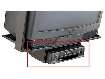 Peerless Vcr/DVD Bracket for Peerless Jumbo Mounts