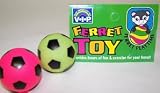 Vo-Toys Ferret Vinyl Soccer Balls 2 pack Toy