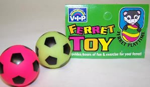 Vo-Toys Ferret Vinyl Soccer Balls 2 pack Toy