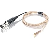 Countryman E6CABLEL1SL  Aramid-Reinforced E6 Series Earset Snap-On Cable for Shure/Carvin/JTS/Trantec Transmitters (Light Beige)