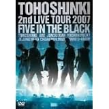 2nd LIVE TOUR 2007 ~Five in the Black~〈通常盤〉 [DVD]