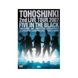 2nd LIVE TOUR~Five in the Black〈通常盤〉 [DVD]
