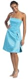 Bridesmaid Elegant Junior Prom Short Dress #2632
