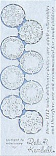 Jeannetta Kendall Dollhouse Miniature Doilies