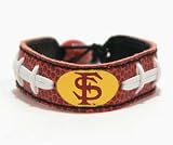 Florida State Seminoles Classic Football Bracelet - COLLEGE ATHLETICS Sports Merchandise