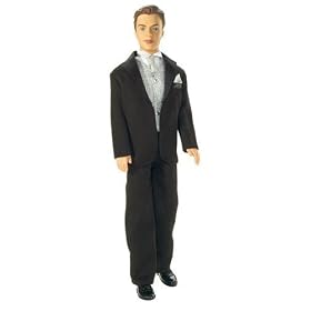 Barbie Wedding Day Groom