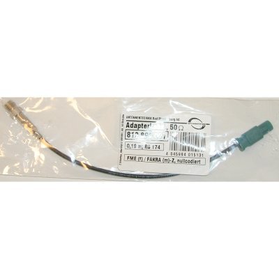 Adapterkabel RG 174, FAKRA (f)/ FME (f), 50 , RG 174 0,19m Preisvergleich