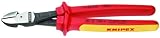 Knipex 7408250SBA 10-Inch High Leverage Diagonal Cutters - 1000 Volt