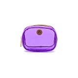 Tory Burch(トリーバーチ) Jesse Small Cosmetic Case　スモールコスメポーチ【Orchid Purple】