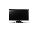 Acer V243hbd Lcd Display Tft 24 Widescreen 1920 X 1080 300 Cdm2 400001 dynamic 2 Ms 027 Mm Dvi d Vga Black