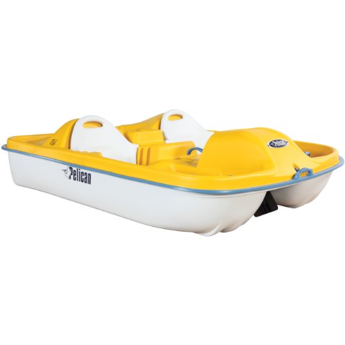 Pelican Fuji Pedal Boat Yellow / White