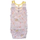 Newborn Infant Girls FUN Pattern Three Pack Onesies DAYDREAMERS 3-12M