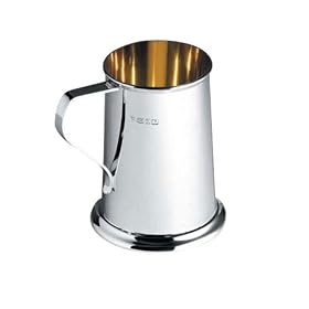 Sterling Silver Christening Tankard