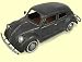 Küche & Haushalt : Pures Blech Black Volkswagen beetle, 35x12x13 cm Blechminiatur
