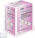 View Guard Sterile Transparent Dressing, 4 x 4-3/4 200/Case