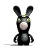 Video-Spiele : Rayman Raving Rabbids - Figur "Splinter Cell"