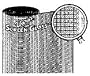 Warp Brothers 36X50 Window Screen Glass SG-3650