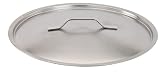 Paderno World Cuisine 11061-45 Lid, Stainless Steel