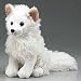 Plush Arctic Fox 11