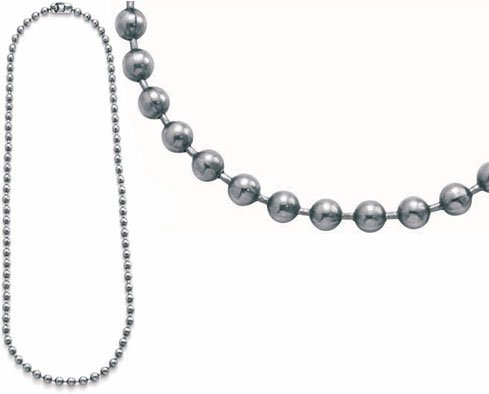 Silver Stainless Steel 27