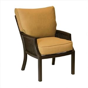 Formal Casablanca Cushioned Dining Chair