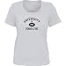 UNIVERSITY OF XXL CONSULTING *Bella Ladies/ JUNIORS Short Sleeve Scoop Neck FITTED TEE (T-Shirt) Various Colors