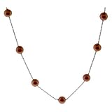 14k Rose Gold Dyed Chocolate Freshwater Cultured Pearl 