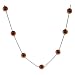 14k Rose Gold Dyed Chocolate Freshwater Cultured Pearl 