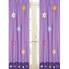 Danielle's Daisies Window Treatment Panels - Set of 2