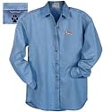 Ladies' Corgi Denim Shirt