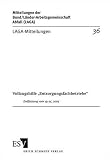 LAGA-Mitteilung 36. Vollzugshilfe Entsorgungsfachbetriebe
