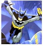 Large Batman Royal Plush Blanket Throw 60" x 80"